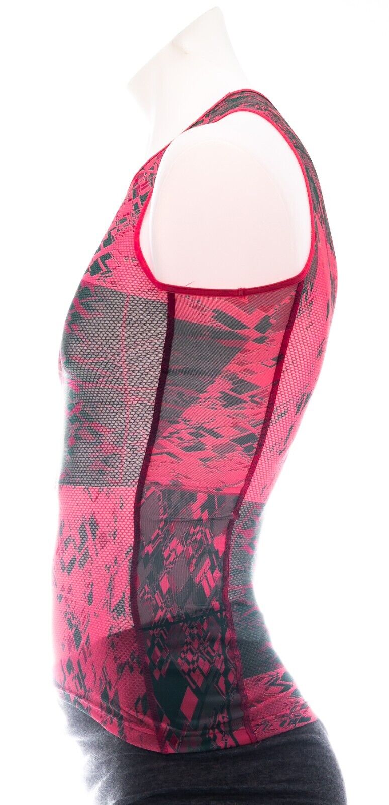 Rapha EF Education First Pro Team Sleeveless Base Layer Men XS Pink Whoop 2022