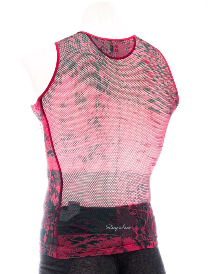 Rapha EF Education First Pro Team Sleeveless Base Layer Men XS Pink Whoop 2022