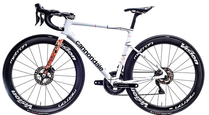 Cannondale SuperSix EVO Hi-MOD EF Team Issue Carbon 2x12s Road Bike 51cm Disc