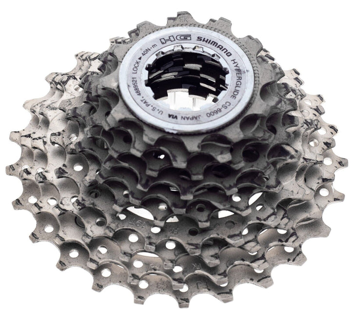 Shimano Ultegra CS-6600 10 Speed Cassette 12-25T Road Bike Training Steel Cogs