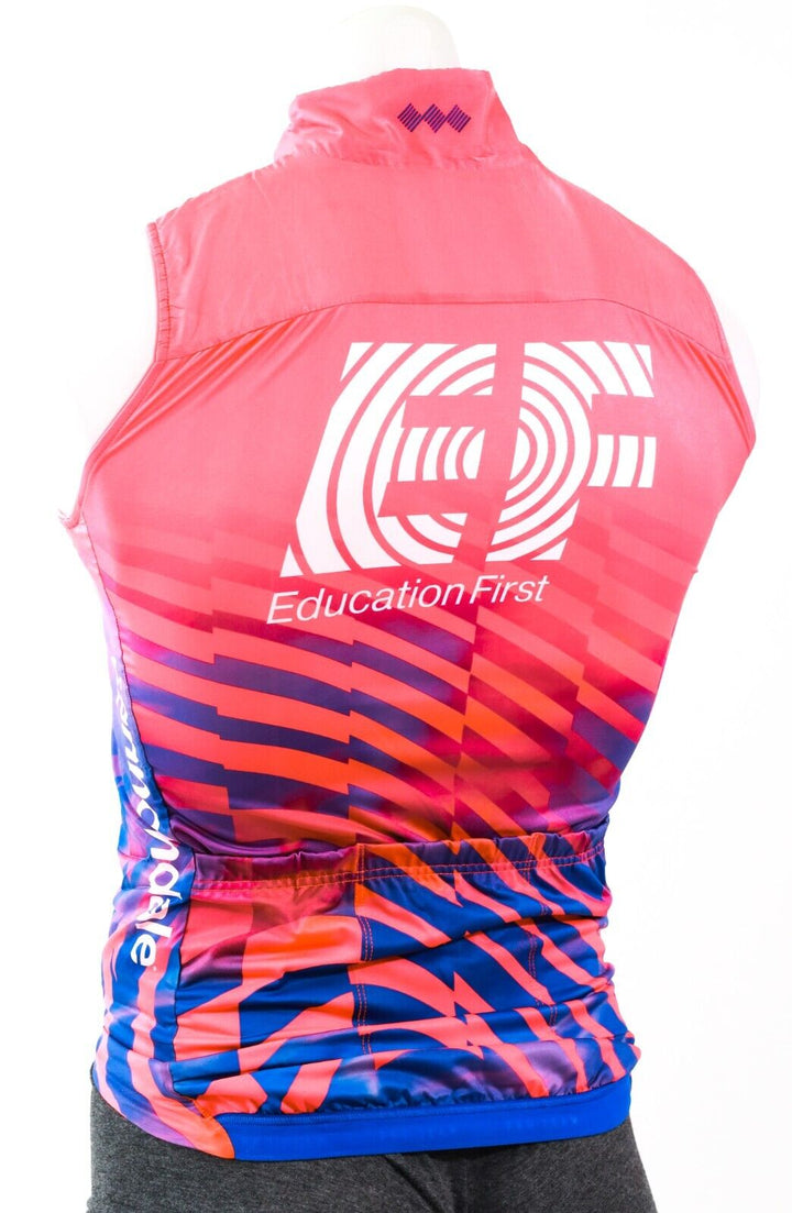 Rapha EF Education First Pro Team Insulated Gilet Vest Men SIZE 1 Pink POC 2020