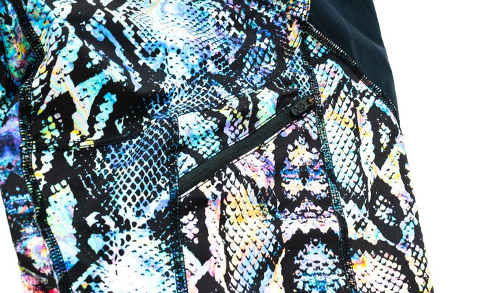 Troy Lee TLD Mischief MTB Kit Women SM Short MED Jersey Multi Color Snake Print