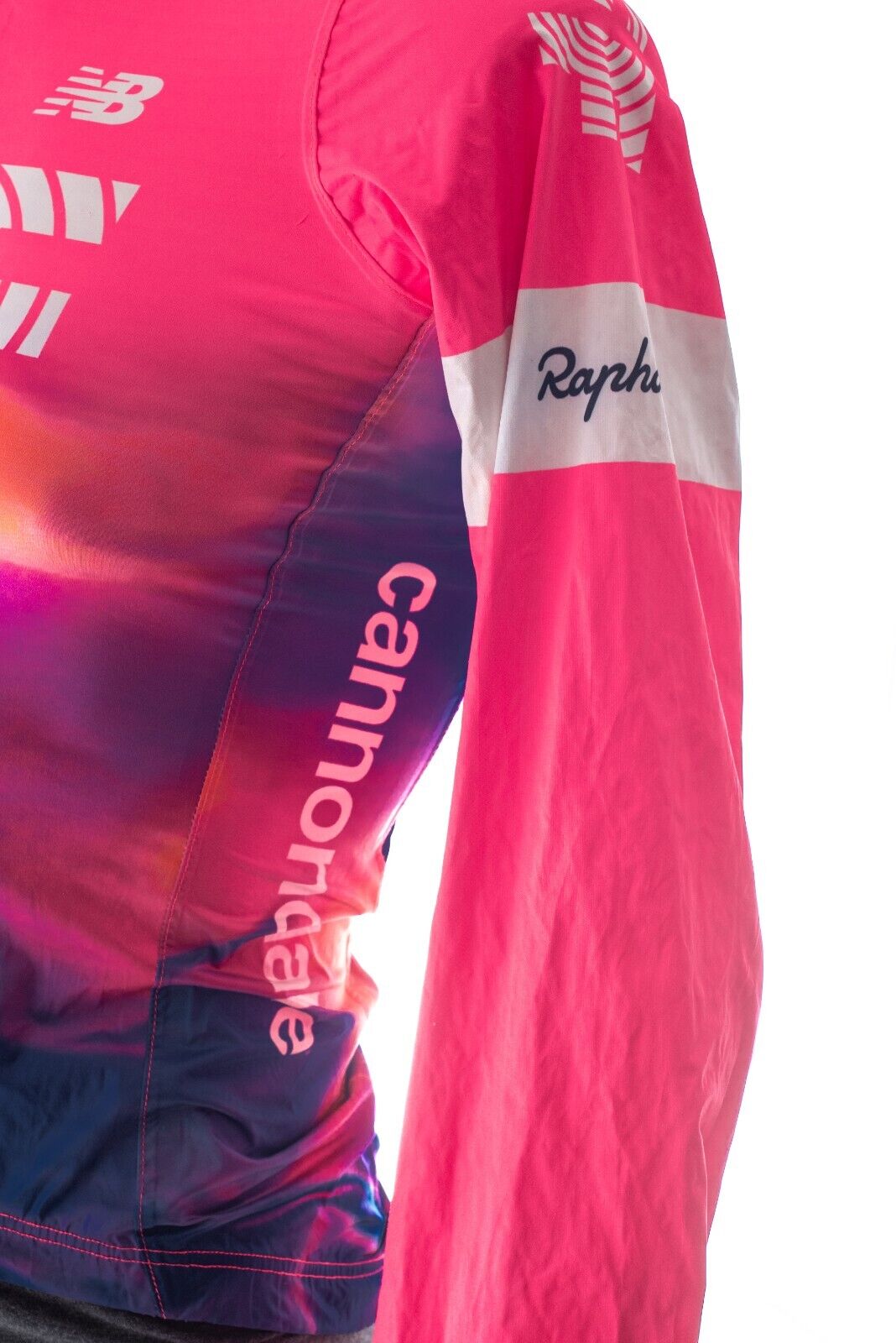 Rapha EF Education First Pro Team Rain Jacket Men SIZE 1 Road Bike Race POC 2019