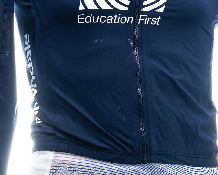 Rapha EF Education First Lightweight Shadow Jacket Men SIZE 1 Water Resistant
