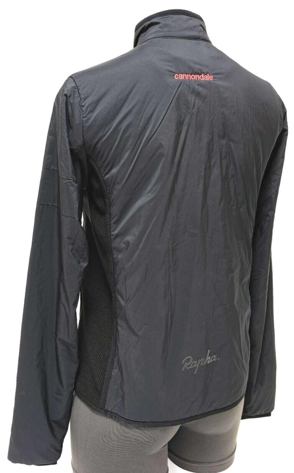 Rapha EF Education First Pro Cycling Transfer Jacket Women XS Black Cannondale