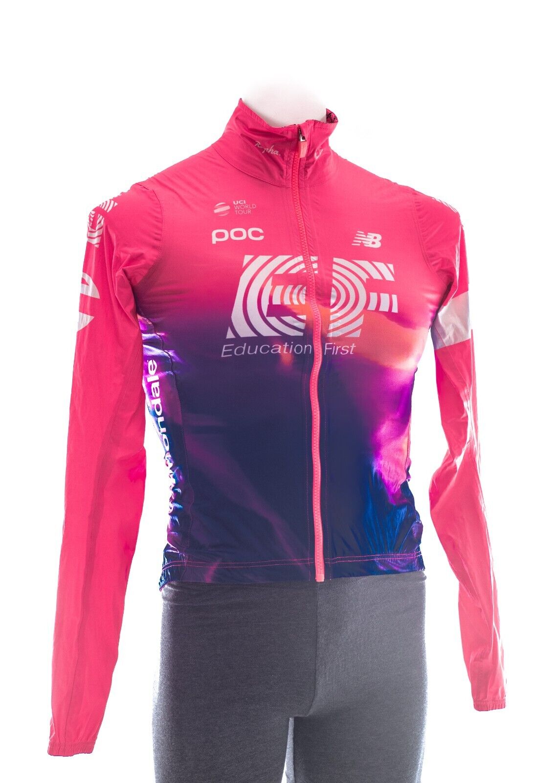 Rapha EF Education First Pro Team Rain Jacket Men SIZE 1