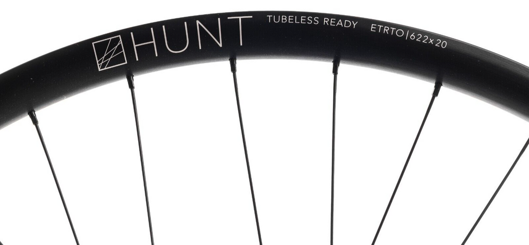 HUNT 4 Season SuperDura Disc Alloy REAR Wheel Tubeless Shimano 11s Road 700c QR