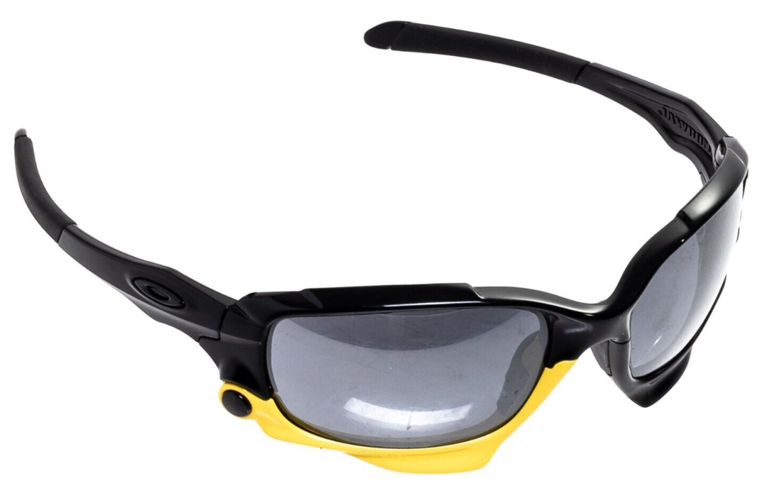 Oakley Jawbone LIVESTRONG Racing Jacket Sunglasses Polished Black 