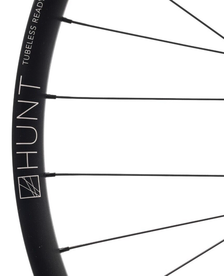 HUNT 4 Season SuperDura Disc Alloy REAR Wheel Tubeless Shimano 11s Road 700c QR