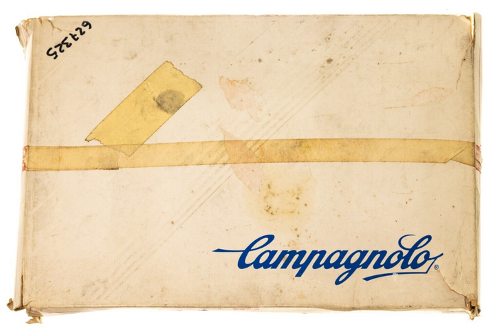 Campagnolo Record 2 x 8 Speed Road Bike Crankset 170mm 52/42T Taper Vintage NOS