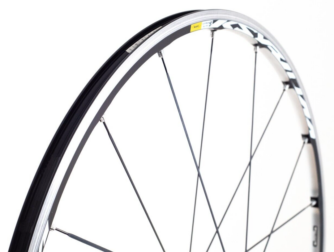 Mavic Ksyrium Elite S Alloy 11s Road Bike Clincher FRONT Wheel QR Rim Brake CX