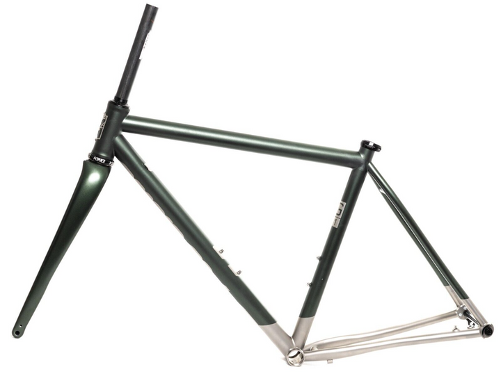 Mosaic GT-1 45 Titanium Gravel Bike Frameset 57cm ENVE Custom Module Chris King