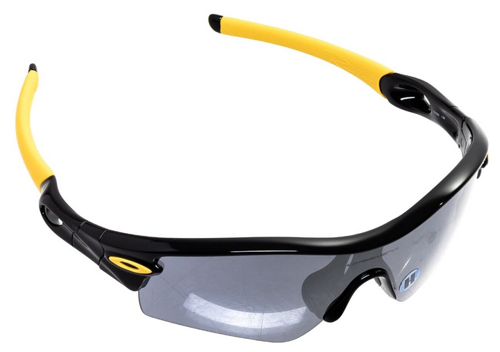 Oakley Radar Path LIVESTRONG Sunglasses Black Iridium Lance Armstrong Signed Box