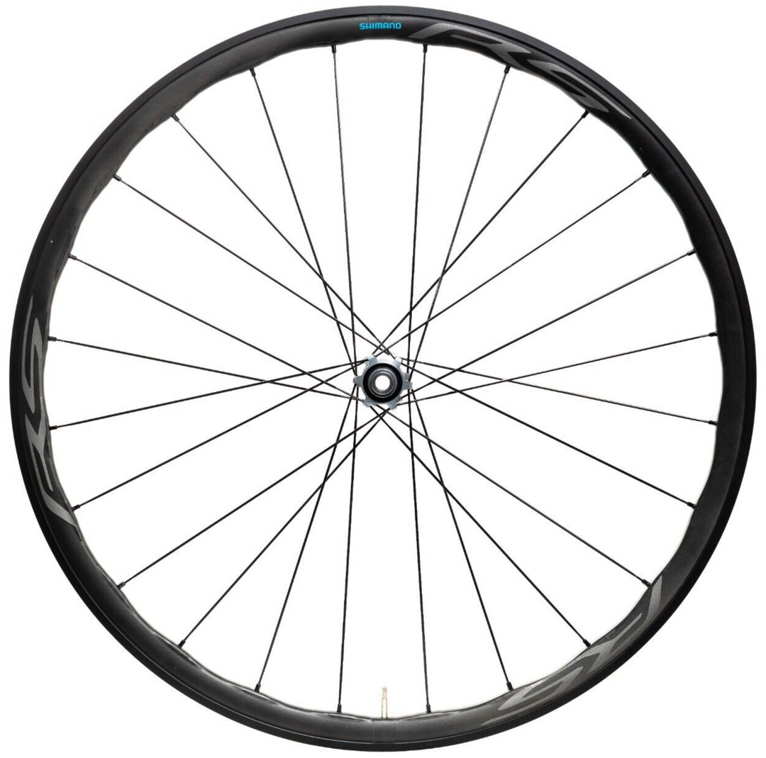 Shimano WH-RS770 Alloy Tubeless FRONT Wheel 700c CL Disc 12 x 100mm Road Bike