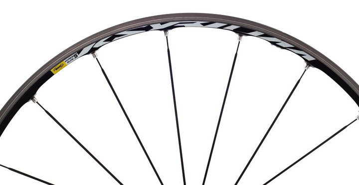 Mavic Ksyrium Elite S Alloy 11s Road Bike Clincher FRONT Wheel QR Rim Brake CX