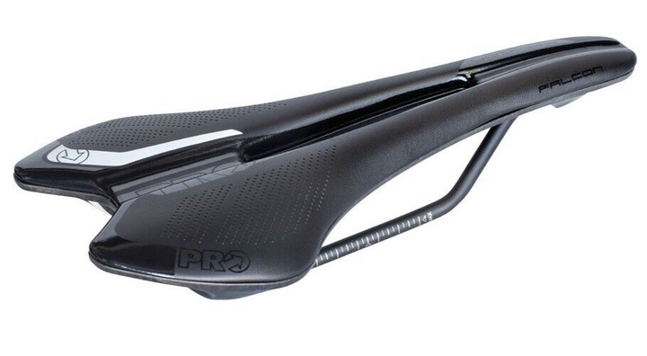 PRO Falcon AF Bike Saddle 152mm Carbon Base 7 x 7mm Road Mountain Gravel