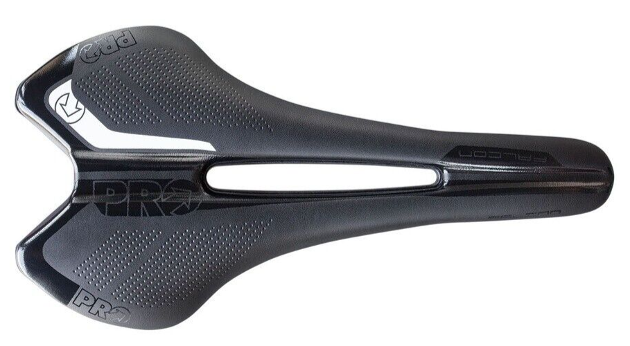 PRO Falcon AF Bike Saddle 152mm Carbon Base 7 x 7mm Road Mountain Gravel