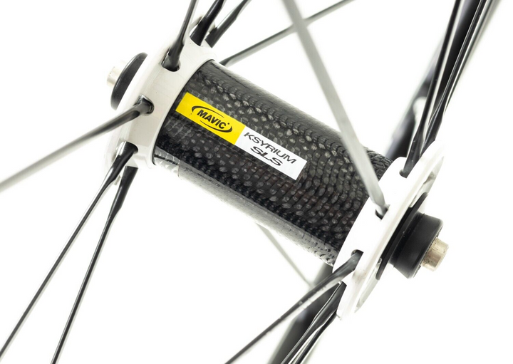 Mavic Ksyrium SLS Alloy 11s Road Bike Clincher FRONT Wheel QR Rim Brake Repair