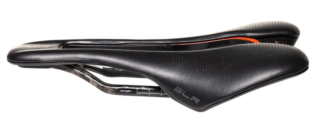 Selle Italia SLR Boost Kit Carbonio Superflow Saddle 130mm 7x 9mm Road Race Bike