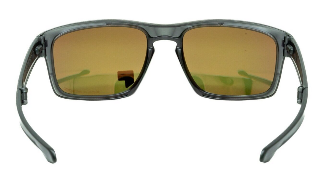 Oakley Sliver F Sunglasses Matte Olive OO9246-06 Fire Iridium Polarized Foldable